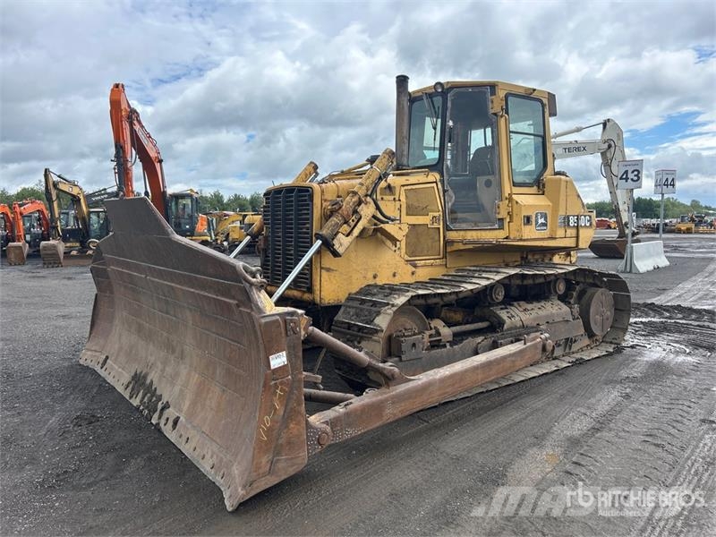 John Deere 850C LGP Buldožeri guseničari
