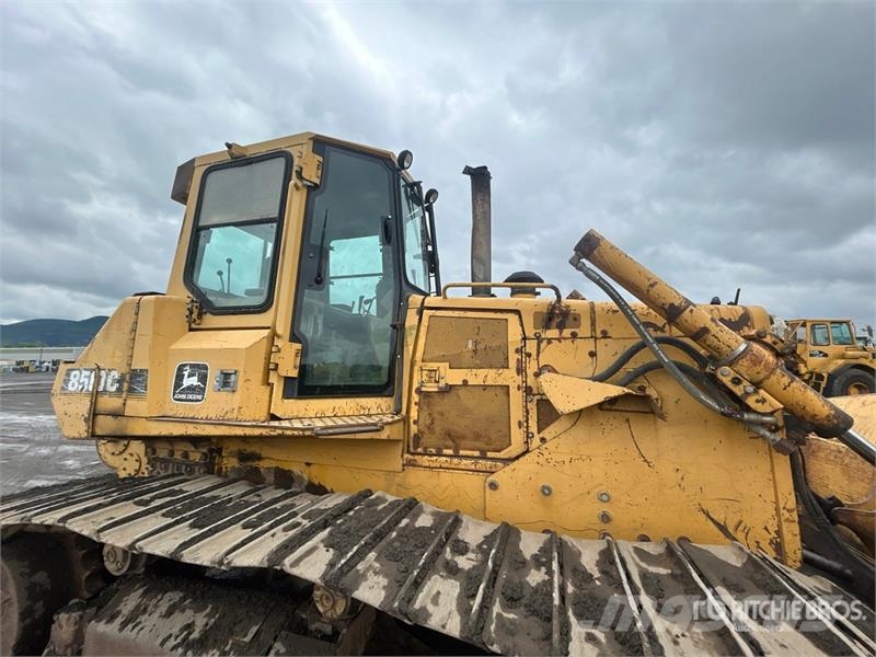 John Deere 850C LGP Buldožeri guseničari