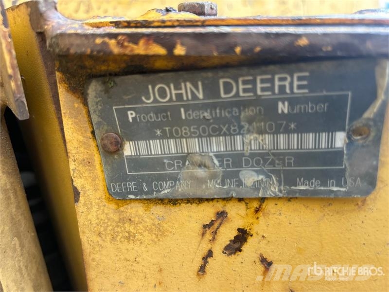 John Deere 850C LGP Buldožeri guseničari