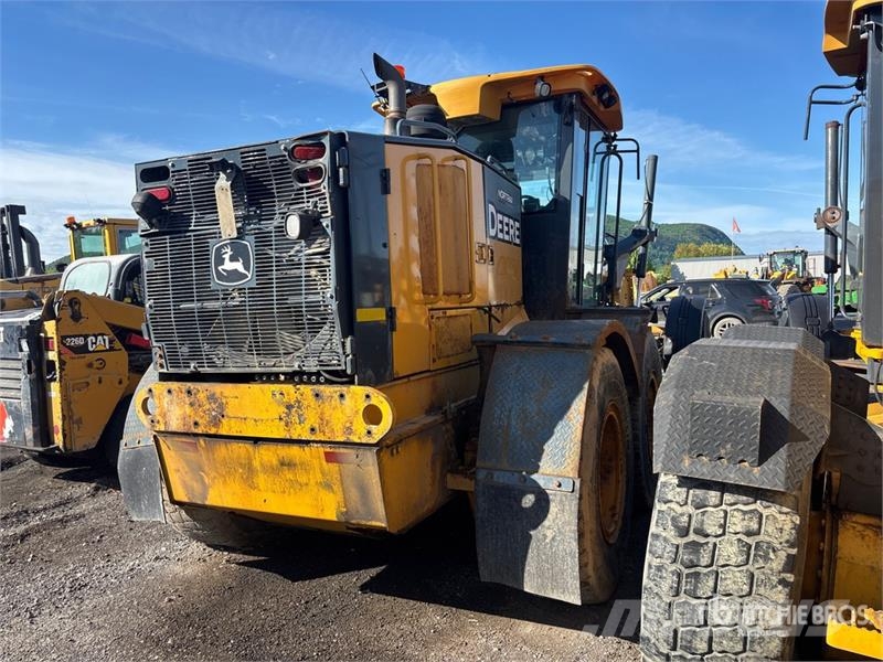 John Deere 870G Motor Grader (Inoperable) Tiehöylät