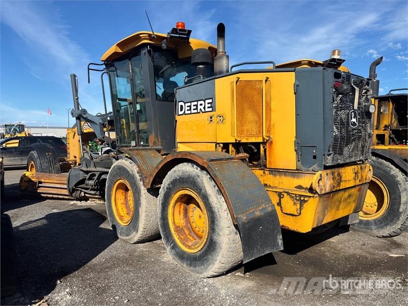 John Deere 870G Motor Grader (Inoperable) Tiehöylät