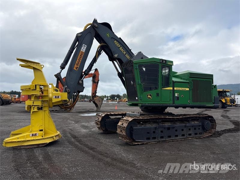 John Deere 953M Track Feller Buncher Κοπτικά ξυλείας