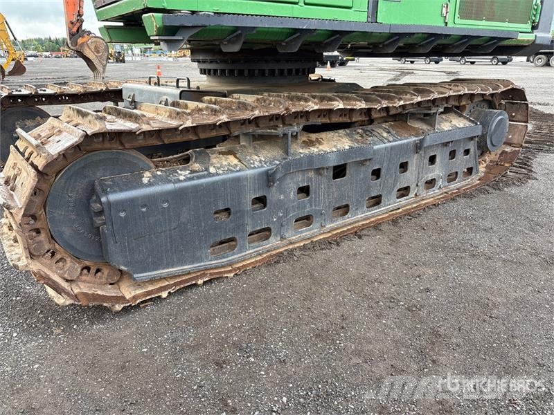 John Deere 953M Track Feller Buncher Κοπτικά ξυλείας
