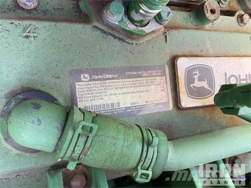 John Deere 953M Track Feller Buncher Валочно-пакетирующие машины