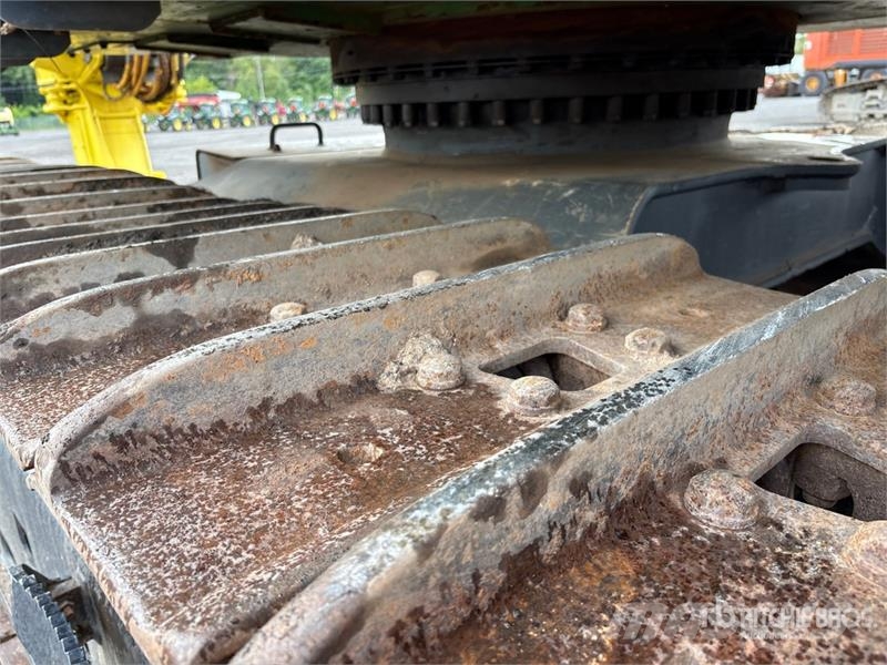 John Deere 953M Track Feller Buncher Κοπτικά ξυλείας