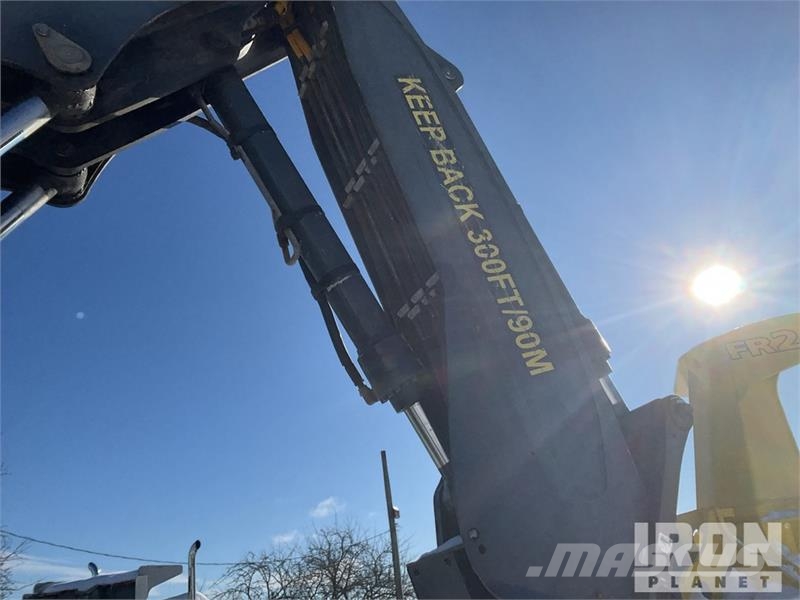 John Deere 953M Track Feller Buncher Κοπτικά ξυλείας