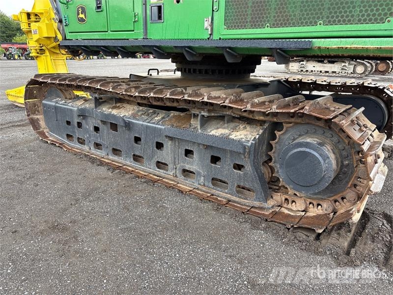 John Deere 953M Track Feller Buncher Κοπτικά ξυλείας
