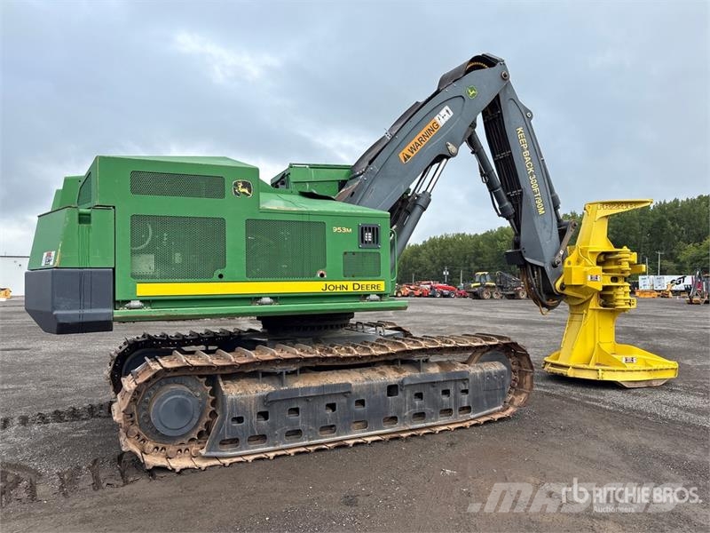 John Deere 953M Track Feller Buncher Κοπτικά ξυλείας