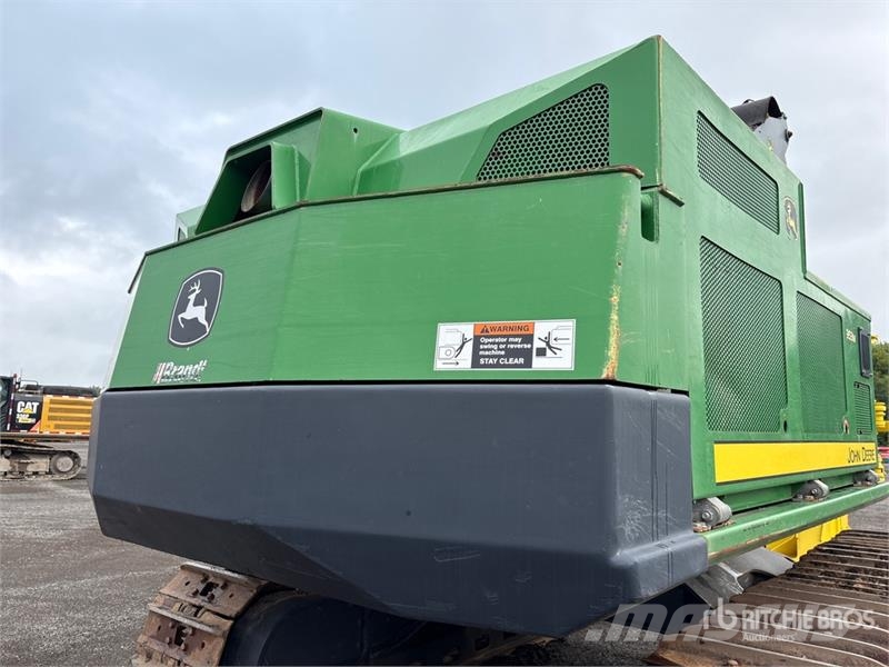 John Deere 953M Track Feller Buncher Κοπτικά ξυλείας