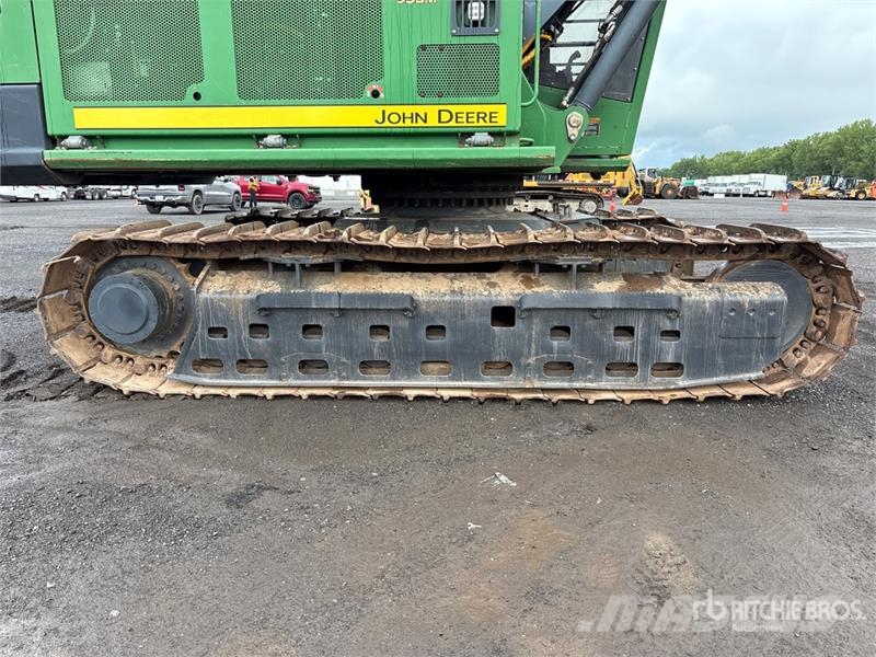 John Deere 953M Track Feller Buncher Κοπτικά ξυλείας