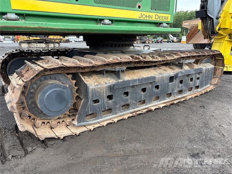 John Deere 953M Track Feller Buncher Κοπτικά ξυλείας