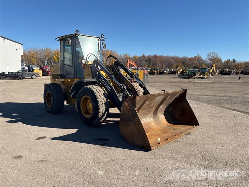 John Deere TC44H Radlader
