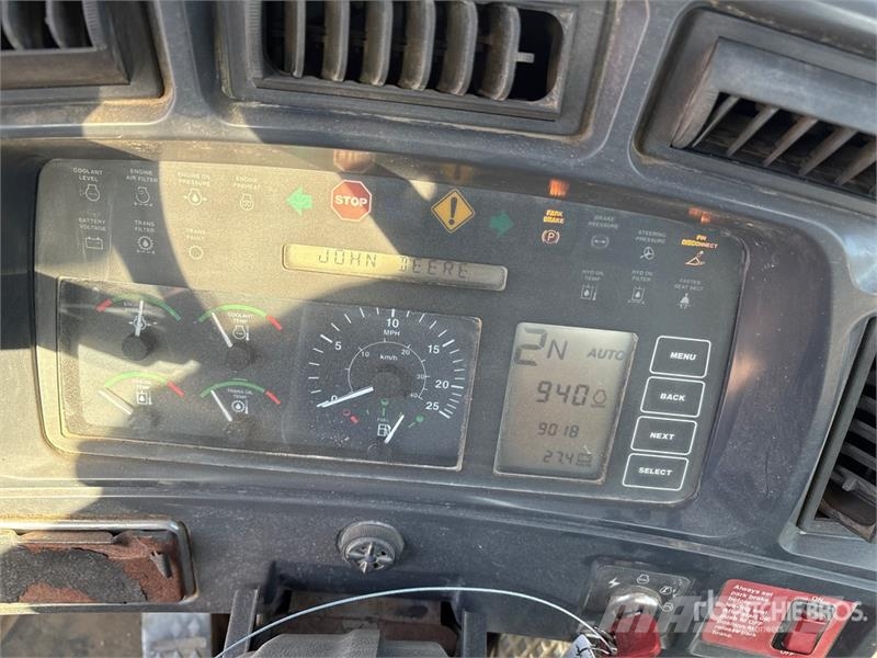 John Deere TC44H Radlader