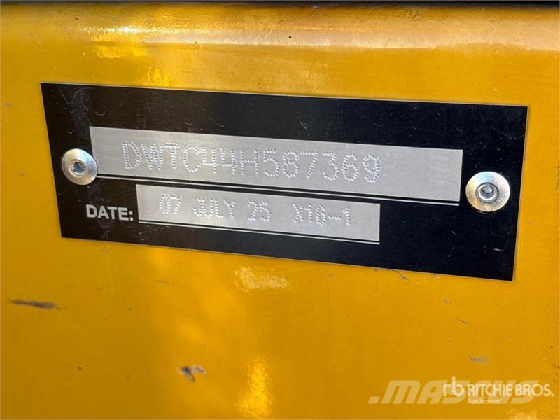 John Deere TC44H Radlader