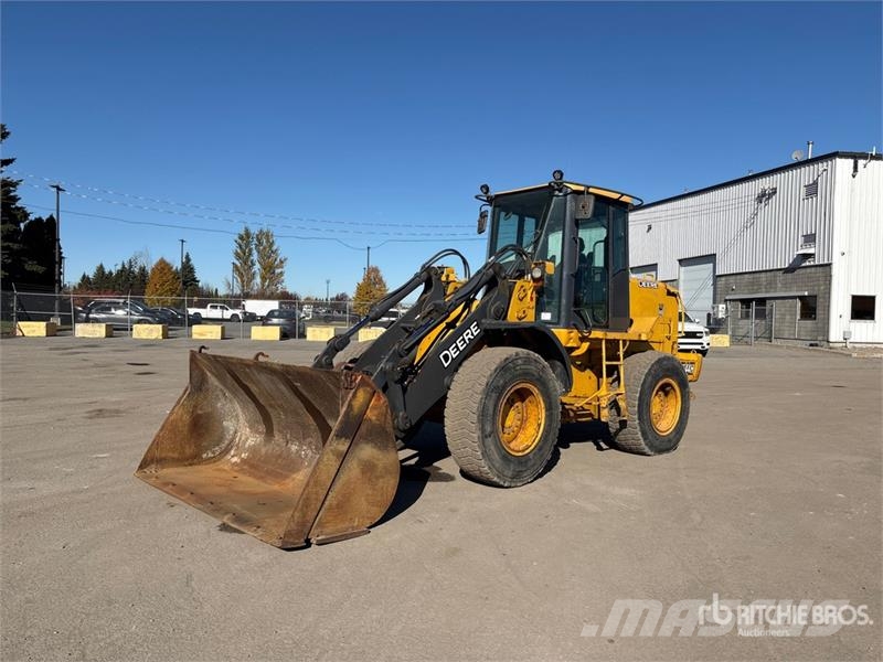 John Deere TC44H Radlader