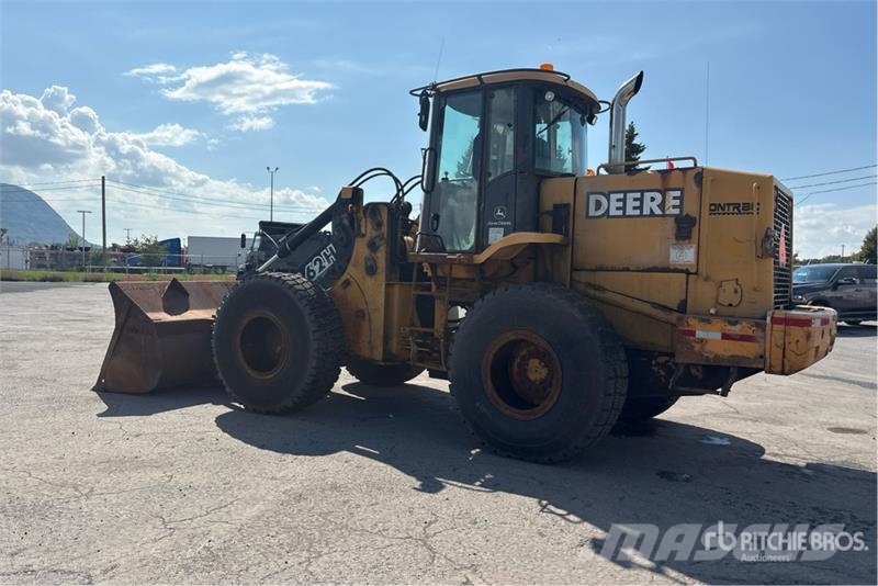 John Deere TC62H Wheel Loader Wheel loaders