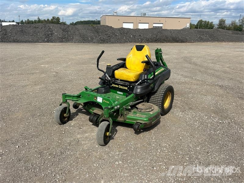 John Deere Z915E Zero-Turn Lawn Mower ركوب الحشائش