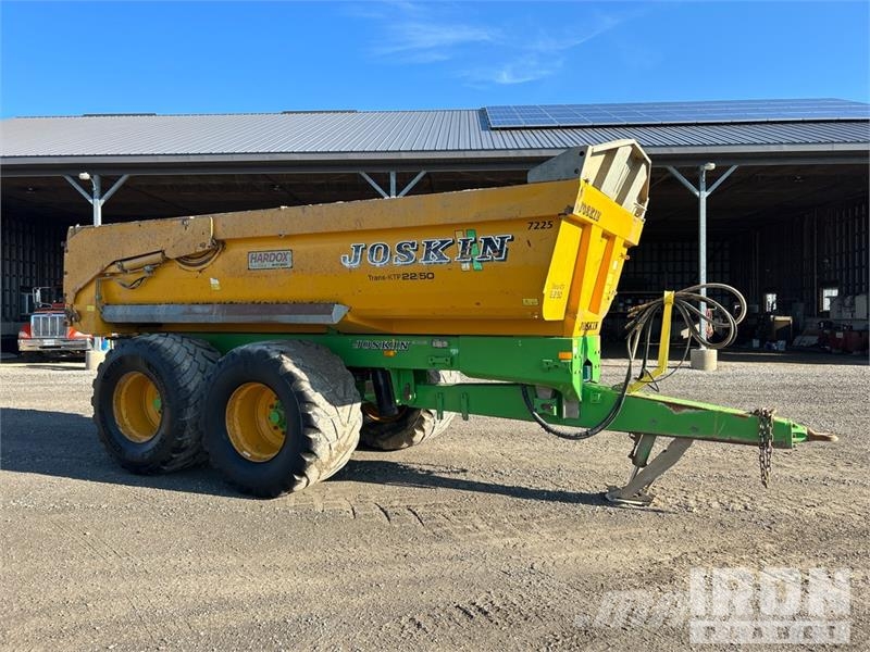 Joskin Trans-KTP 22/50 T/A Off-Road End Dump Trailer Вантажівки / спеціальні