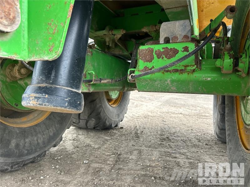 Joskin Trans-KTP 22/50 T/A Off-Road End Dump Trailer Вантажівки / спеціальні
