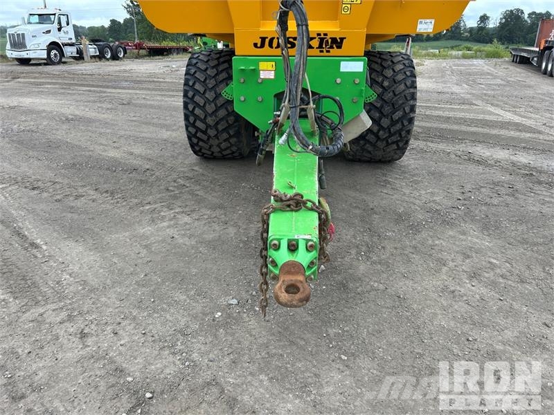 Joskin Trans-KTP 22/50 T/A Off-Road End Dump Trailer Вантажівки / спеціальні