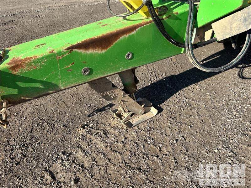 Joskin Trans-KTP 22/50 T/A Off-Road End Dump Trailer Вантажівки / спеціальні