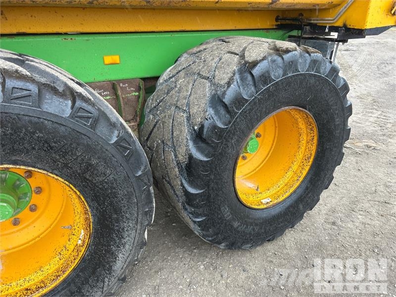Joskin Trans-KTP 22/50 T/A Off-Road End Dump Trailer Вантажівки / спеціальні