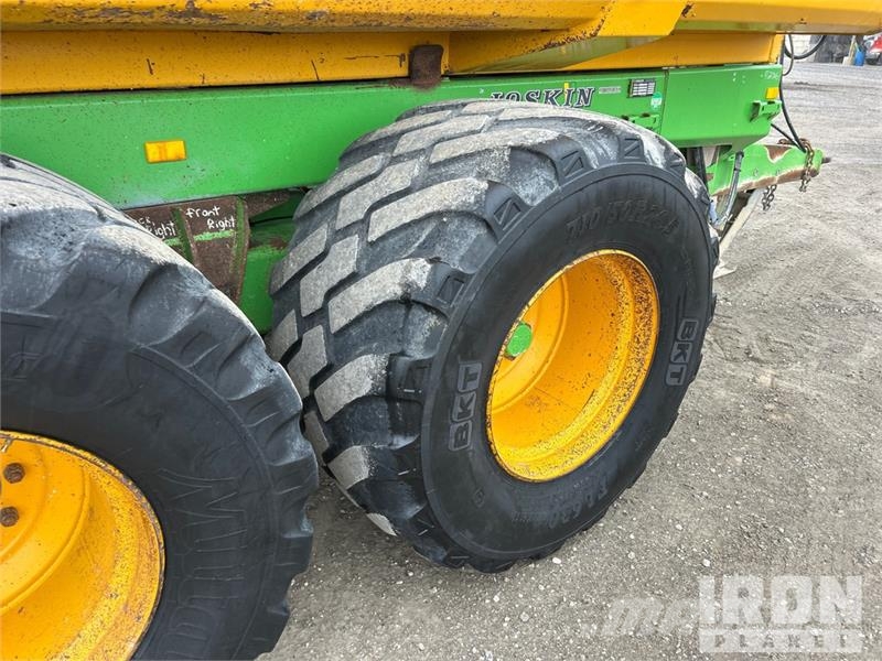 Joskin Trans-KTP 22/50 T/A Off-Road End Dump Trailer Вантажівки / спеціальні