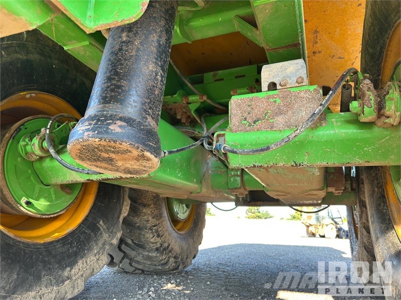 Joskin Trans-KTP 22/50 T/A Off-Road End Dump Trailer Вантажівки / спеціальні