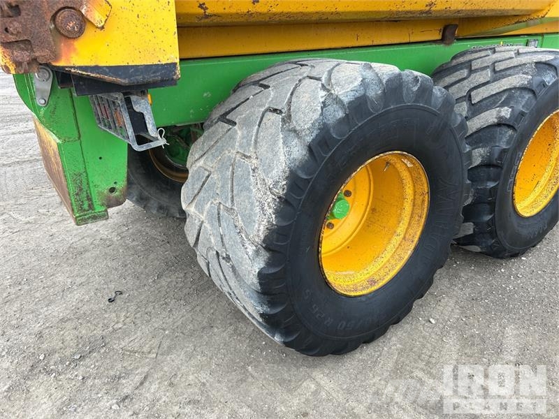 Joskin Trans-KTP 22/50 T/A Off-Road End Dump Trailer Вантажівки / спеціальні
