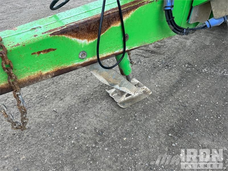 Joskin Trans-KTP 22/50 T/A Off-Road End Dump Trailer Вантажівки / спеціальні