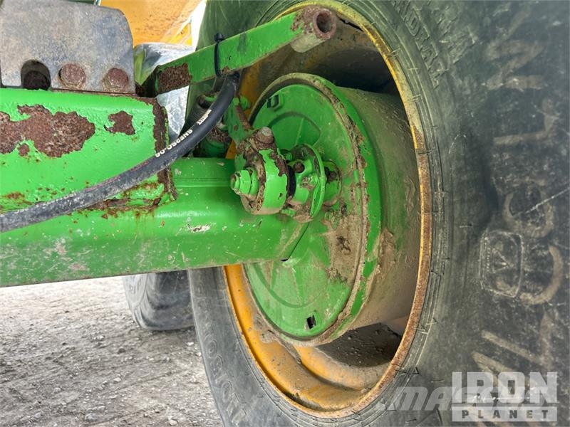 Joskin Trans-KTP 22/50 T/A Off-Road End Dump Trailer Вантажівки / спеціальні