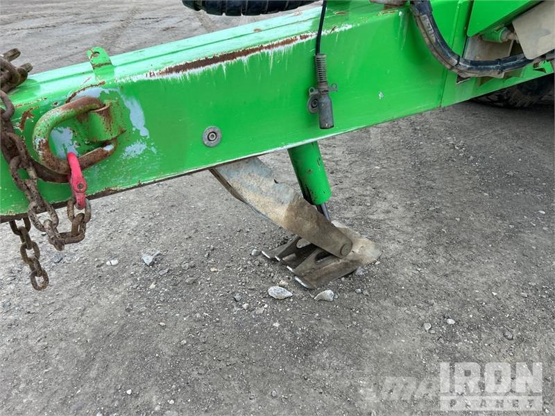 Joskin Trans-KTP 22/50 T/A Off-Road End Dump Trailer Вантажівки / спеціальні