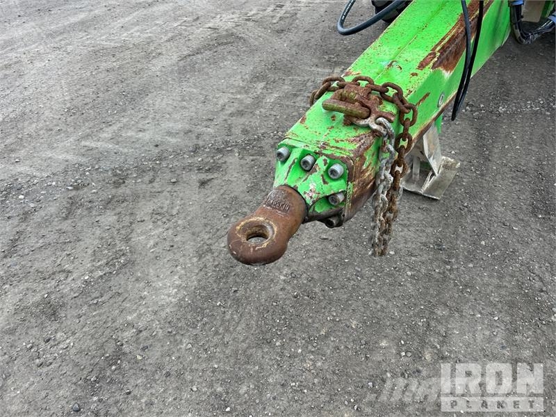 Joskin Trans-KTP 22/50 T/A Off-Road End Dump Trailer Вантажівки / спеціальні