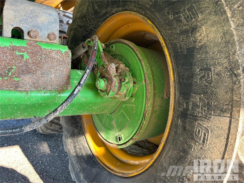 Joskin Trans-KTP 22/50 T/A Off-Road End Dump Trailer Вантажівки / спеціальні