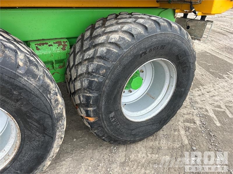 Joskin Trans-KTP 22/50 T/A Off-Road End Dump Trailer Вантажівки / спеціальні