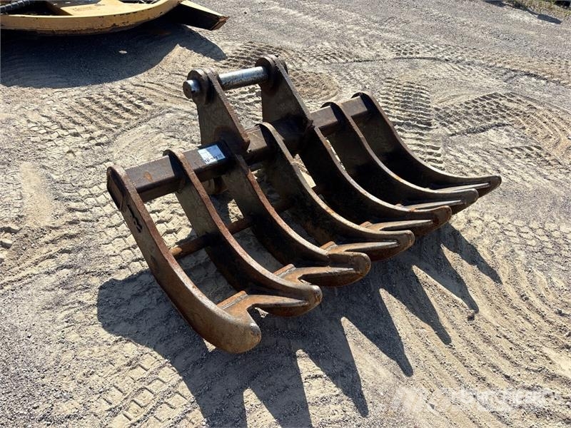  JR 60 in Q/C Excavator Rake Rakes and tedders