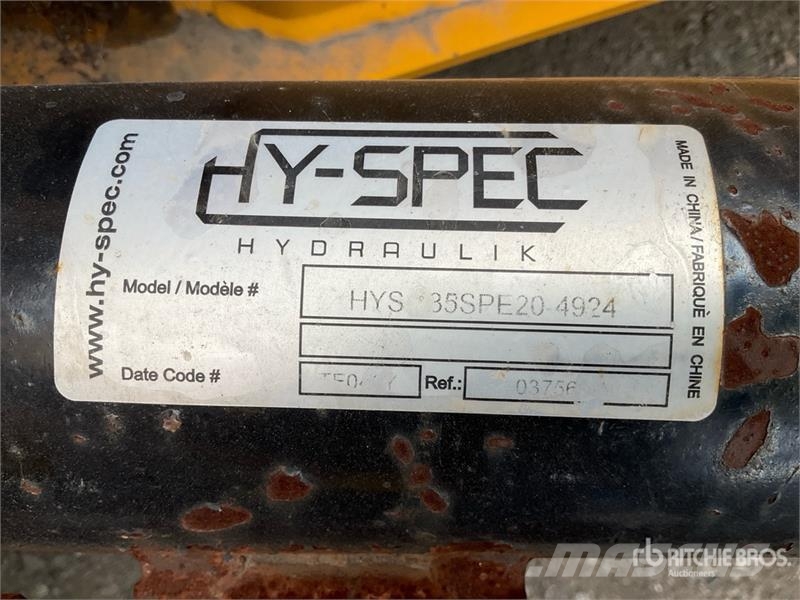 JR ODS60-10-26 10 ft Hydraulic Reversing Snow Push Lumesahad