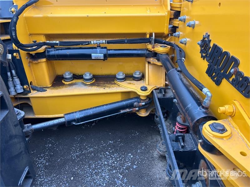  JR ODS60-1026 10 ft Hydraulic Reversing Snow Pushe 제설 블레이드 및 제설기