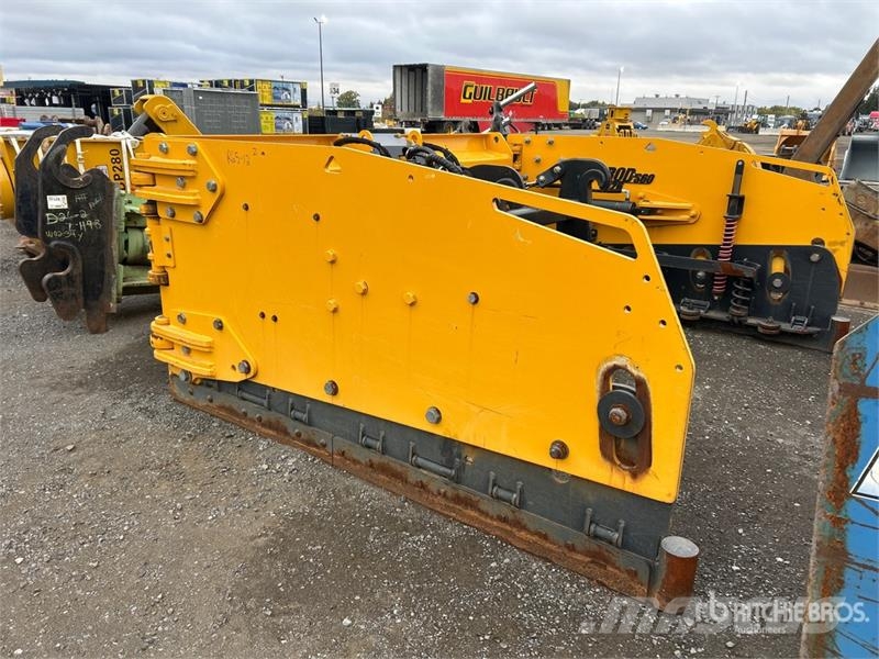  JR ODS60-1026 10 ft Hydraulic Reversing Snow Pushe 제설 블레이드 및 제설기