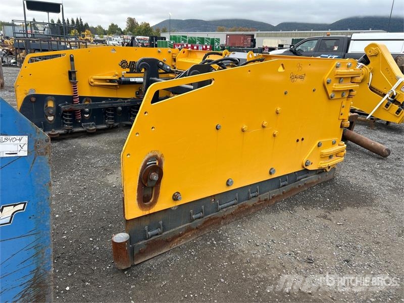  JR ODS60-1026 10 ft Hydraulic Reversing Snow Pushe 제설 블레이드 및 제설기