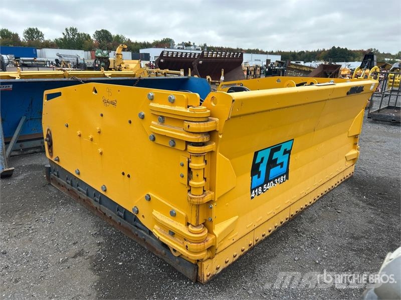  JR ODS60-1026 10 ft Hydraulic Reversing Snow Pushe 제설 블레이드 및 제설기