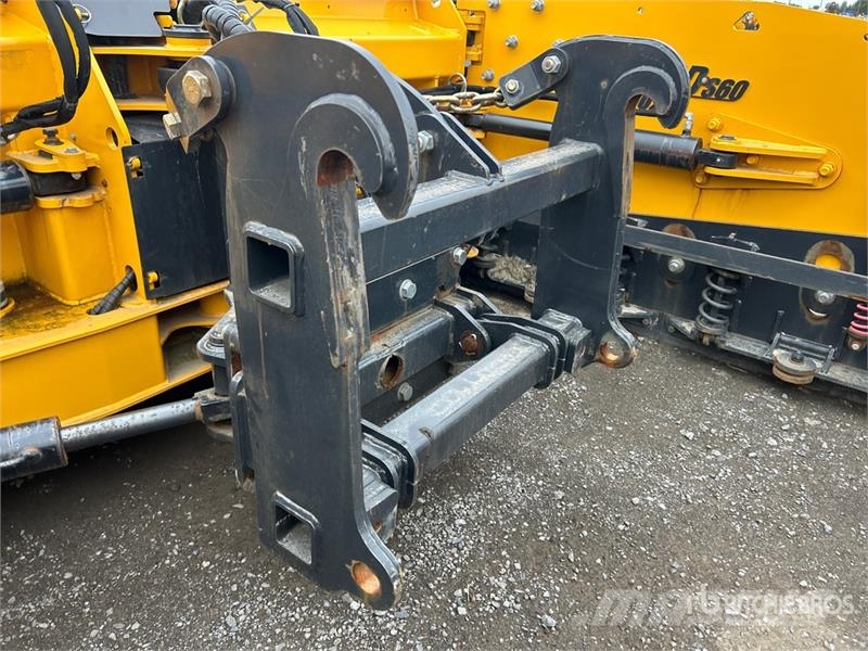  JR ODS60-1026 10 ft Hydraulic Reversing Snow Pushe 제설 블레이드 및 제설기