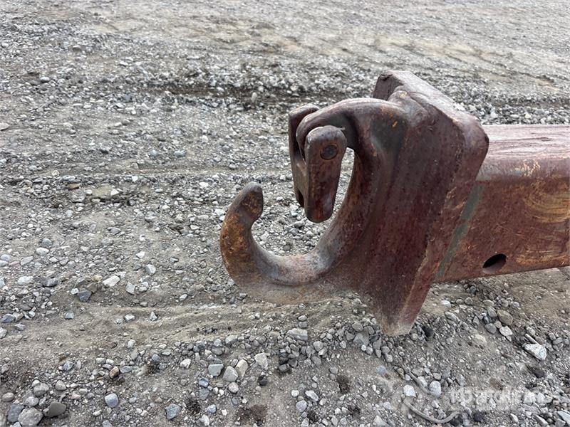 JRB Q/C Jib - Fits John Deere 544J Andre komponenter