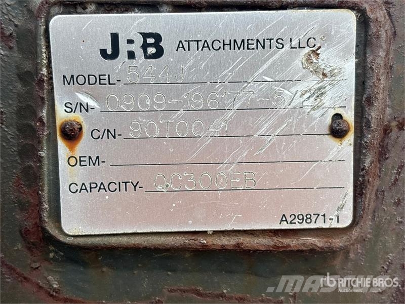 JRB Q/C Jib - Fits John Deere 544J Andre komponenter