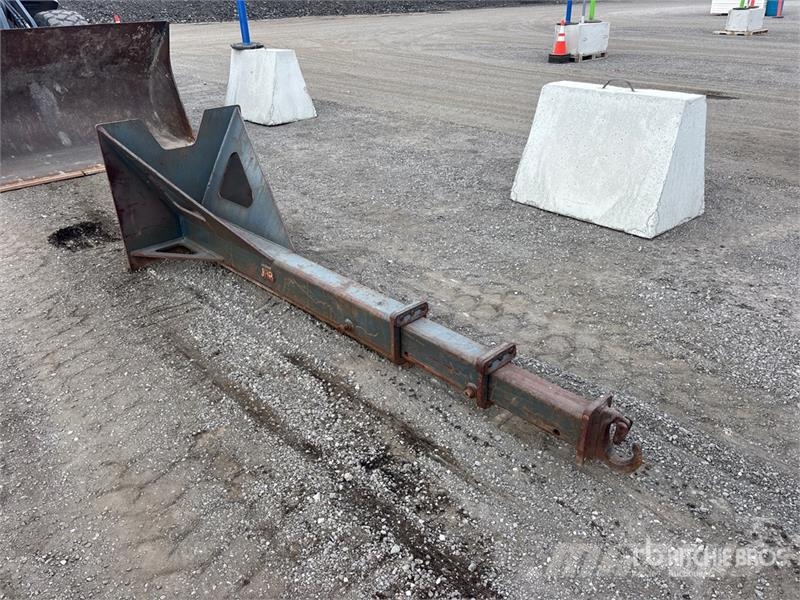 JRB Q/C Jib - Fits John Deere 544J Andre komponenter