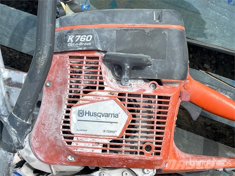  K760CNB Cut-Off Saw Drugi deli