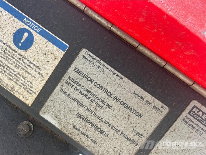 Kaeser M17A Air Compressor Compresores