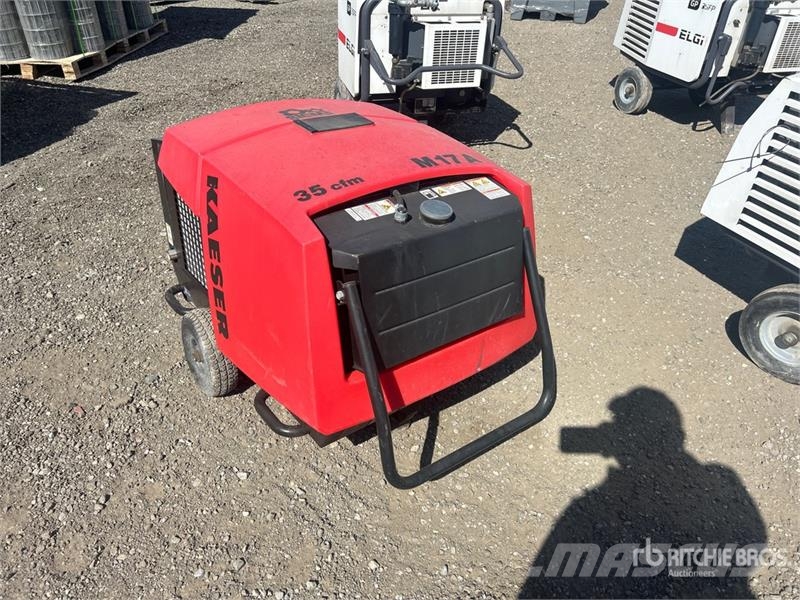 Kaeser M17A Air Compressor Compresores