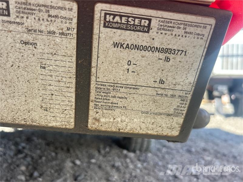 Kaeser M17A Air Compressor Compresores