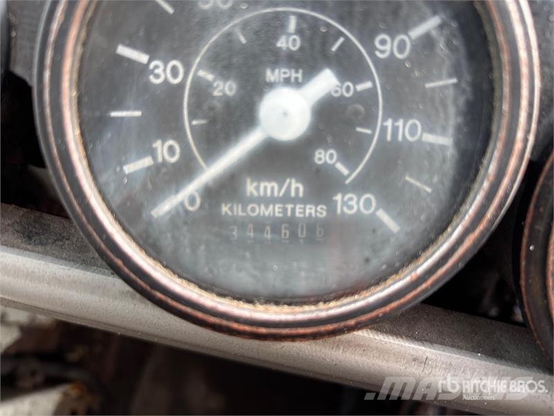 Kalmar 4x2 Spotter Truck Терминальные тягачи